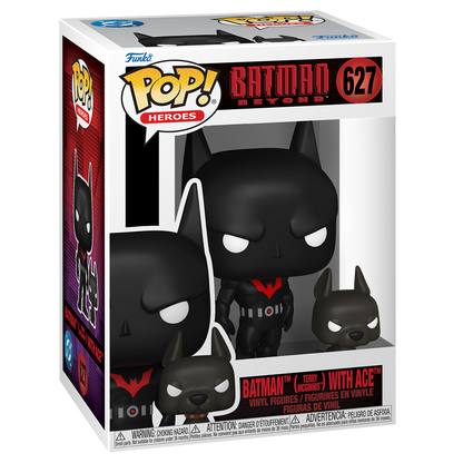 Funko Pop DC: Batman Beyond - Batman (Terry McGinnis) mit Ace #627