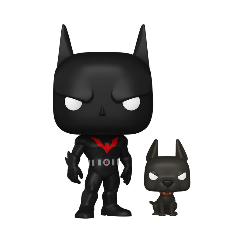 Funko Pop DC: Batman Beyond - Batman (Terry McGinnis) mit Ace #627