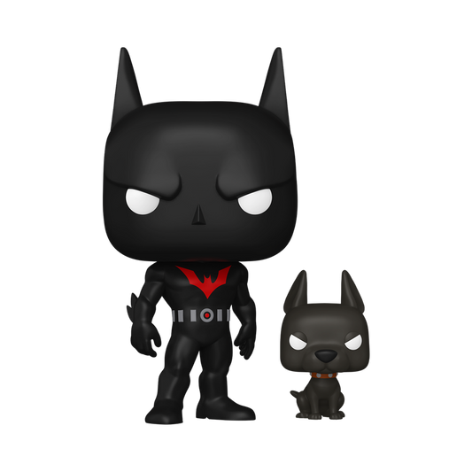 Funko Pop DC: Batman Beyond - Batman (Terry McGinnis) mit Ace #627