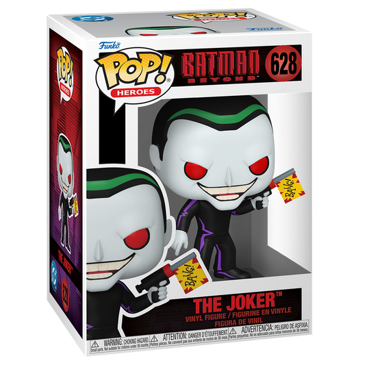 Funko Pop DC: Batman Beyond - Joker mit Waffe #628