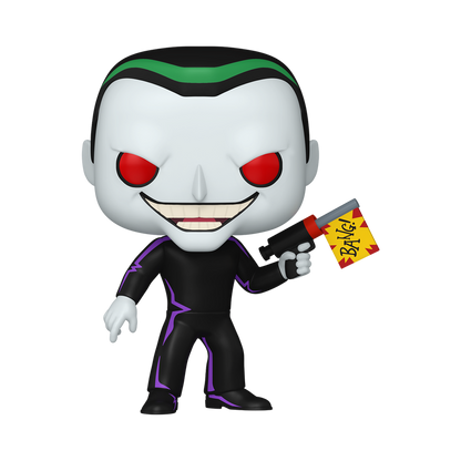 Funko Pop DC: Batman Beyond - Joker mit Waffe #628