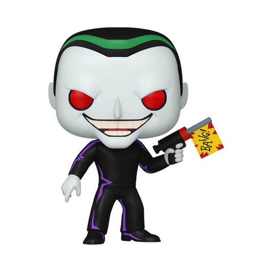 Funko Pop DC: Batman Beyond - Joker mit Waffe #628
