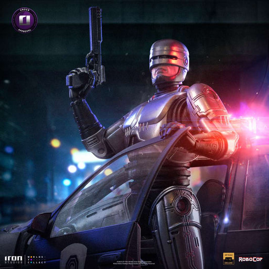 Iron Studios Robocop - Deluxe Art Scale 1/10 - Statue