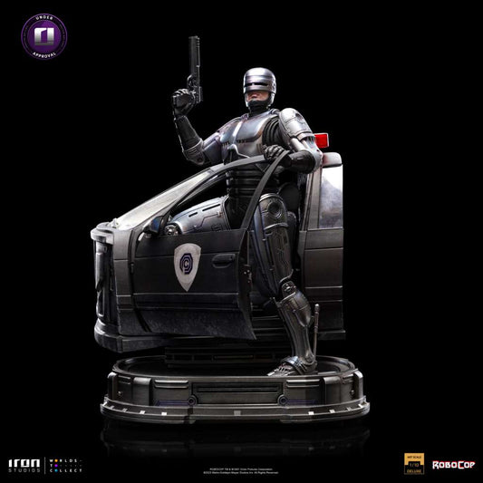 Iron Studios Robocop - Deluxe Art Scale 1/10 - Statue