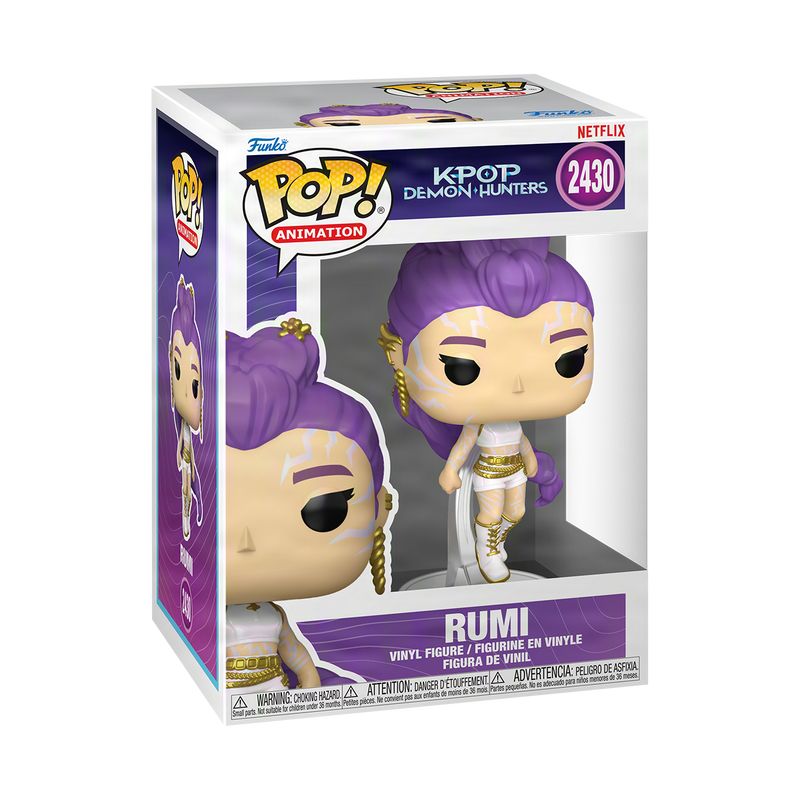 Funko Pop KPop Demon Hunters - Rumi (Glow Chase) #2430