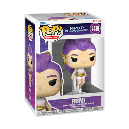 Funko Pop KPop Demon Hunters - Rumi (Glow Chase) #2430
