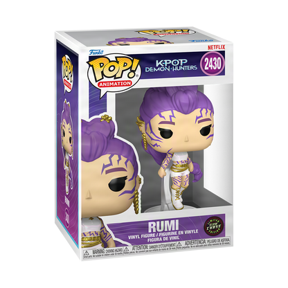 Funko Pop KPop Demon Hunters - Rumi (Glow Chase) #2430