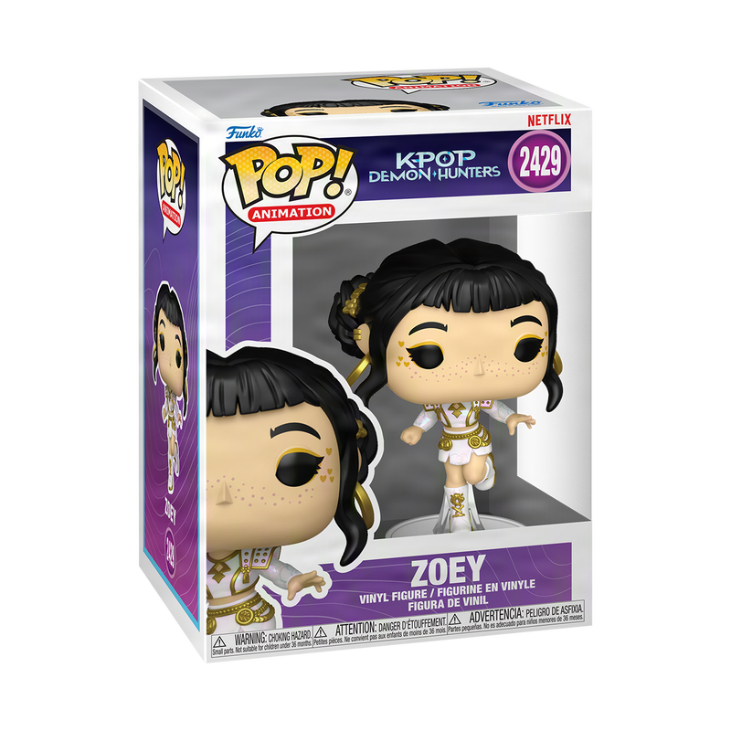Funko Pop KPop Demon Hunters - Zoey #2429