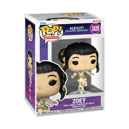 Funko Pop KPop Demon Hunters - Zoey #2429