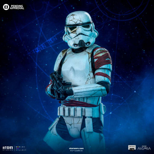 Iron Studios Star Wars: Ahsoka - Night Trooper Art Scale 1/10 - Statue