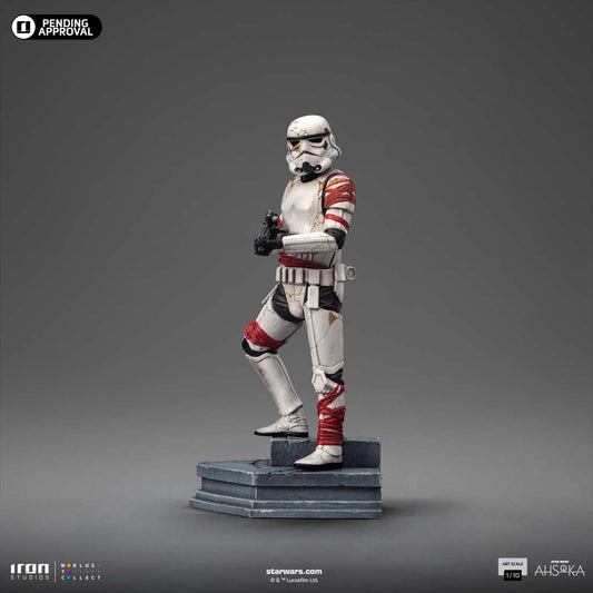 Iron Studios Star Wars: Ahsoka - Night Trooper Art Scale 1/10 - Statue