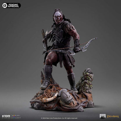 Iron Studios Der Herr der Ringe - Lurtz Uruk-Hai Anführer Art Scale 1/10 - Statue