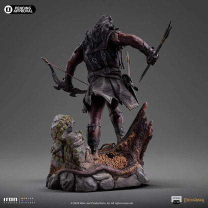 Iron Studios Der Herr der Ringe - Lurtz Uruk-Hai Anführer Art Scale 1/10 - Statue