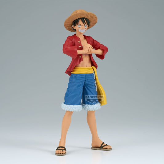 Banpresto One Piece DXF The Grandline Series - Monkey D. Luffy