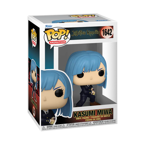 Funko Pop Jujutsu Kaisen - Kasumi Miwa #1642