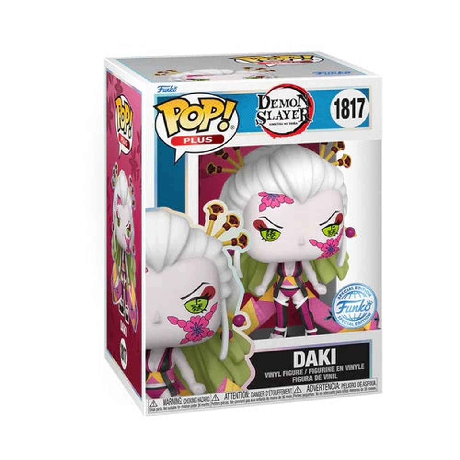 Funko Pop Demon Slayer - Daki mit Obi #1817