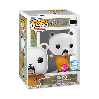 Funko Pop One Piece - Bepo (Flocked) #1896