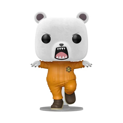 Funko Pop One Piece - Bepo (Flocked) #1896