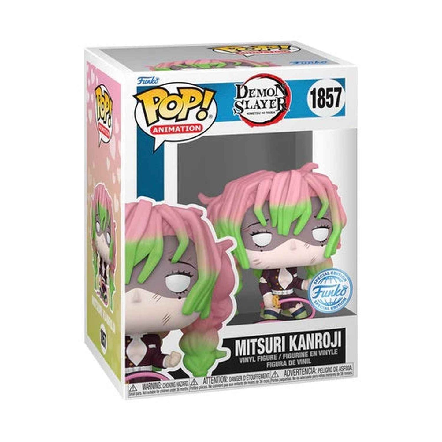 Funko Pop Demon Slayer - Mitsuri Kanroji mit Kampfspuren #1857