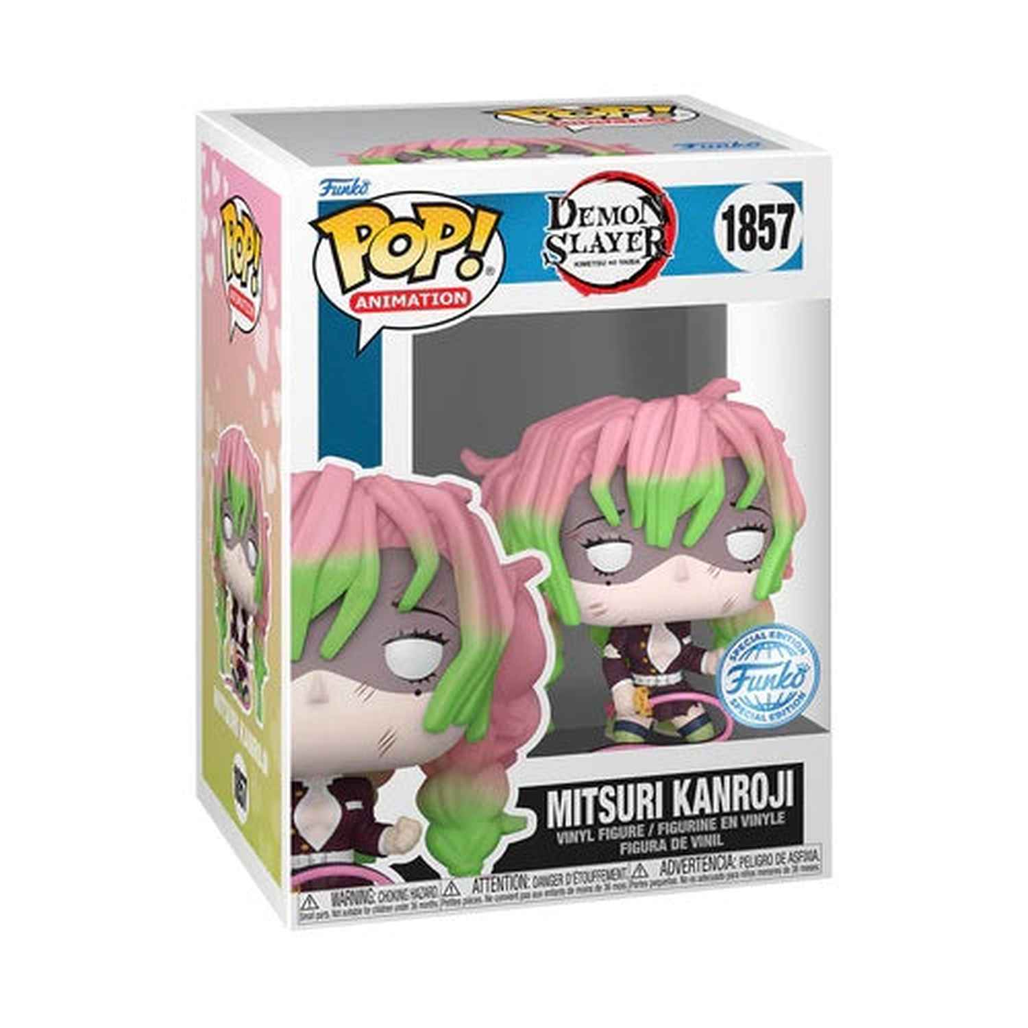 Funko Pop Demon Slayer - Mitsuri Kanroji mit Kampfspuren #1857