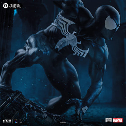 Iron Studios Marvel: Spider-Man - Spider-Man (Symbiontenanzug) BDS Art Scale 1/10 - Statue