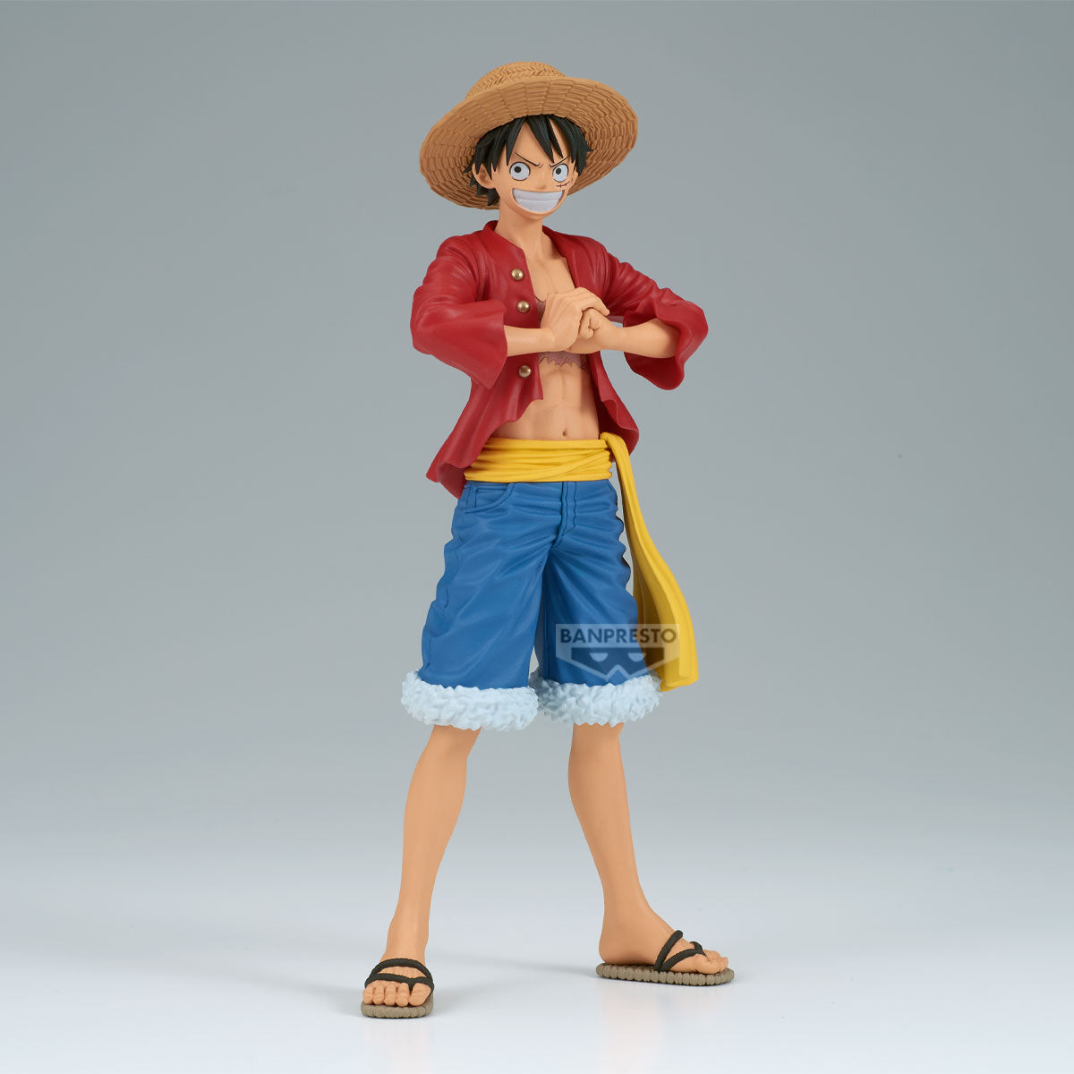 Banpresto One Piece DXF The Grandline Series - Monkey D. Luffy