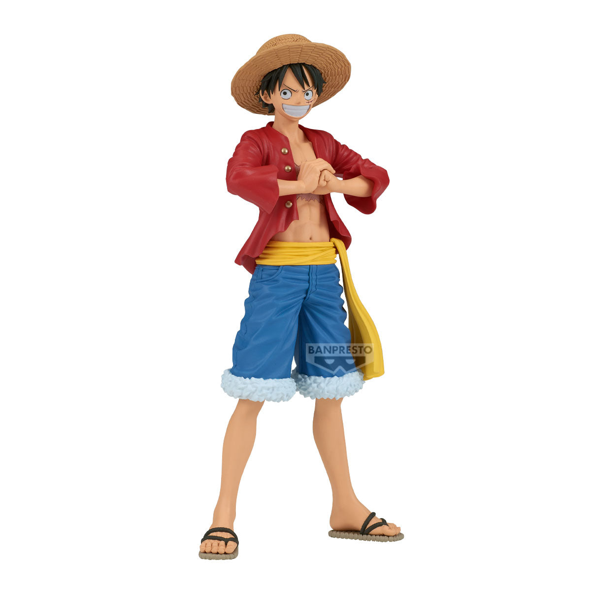 Banpresto One Piece DXF The Grandline Series - Monkey D. Luffy