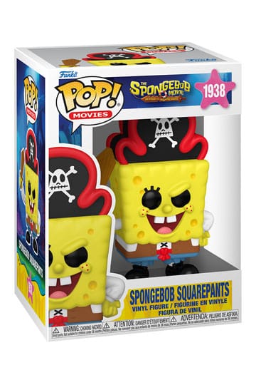 Funko Pop SpongeBob Schwammkopf: Piraten Ahoi! - SpongeBob (Pirat) #1938