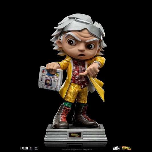 Iron Studios Zurück in die Zukunft II – Doc Brown – Mini Co. Figur