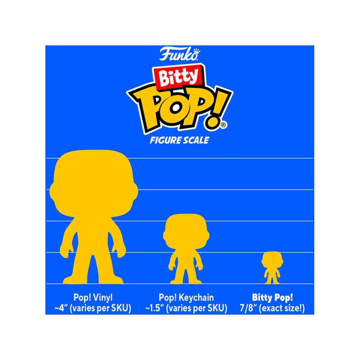 Funko Bitty Pop Avatar: Der Herr der Elemente - Avatar Mystery Figur