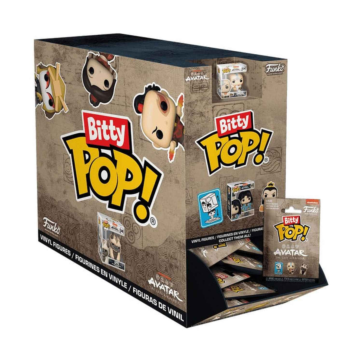 Funko Bitty Pop Avatar: Der Herr der Elemente - Avatar Mystery Figur
