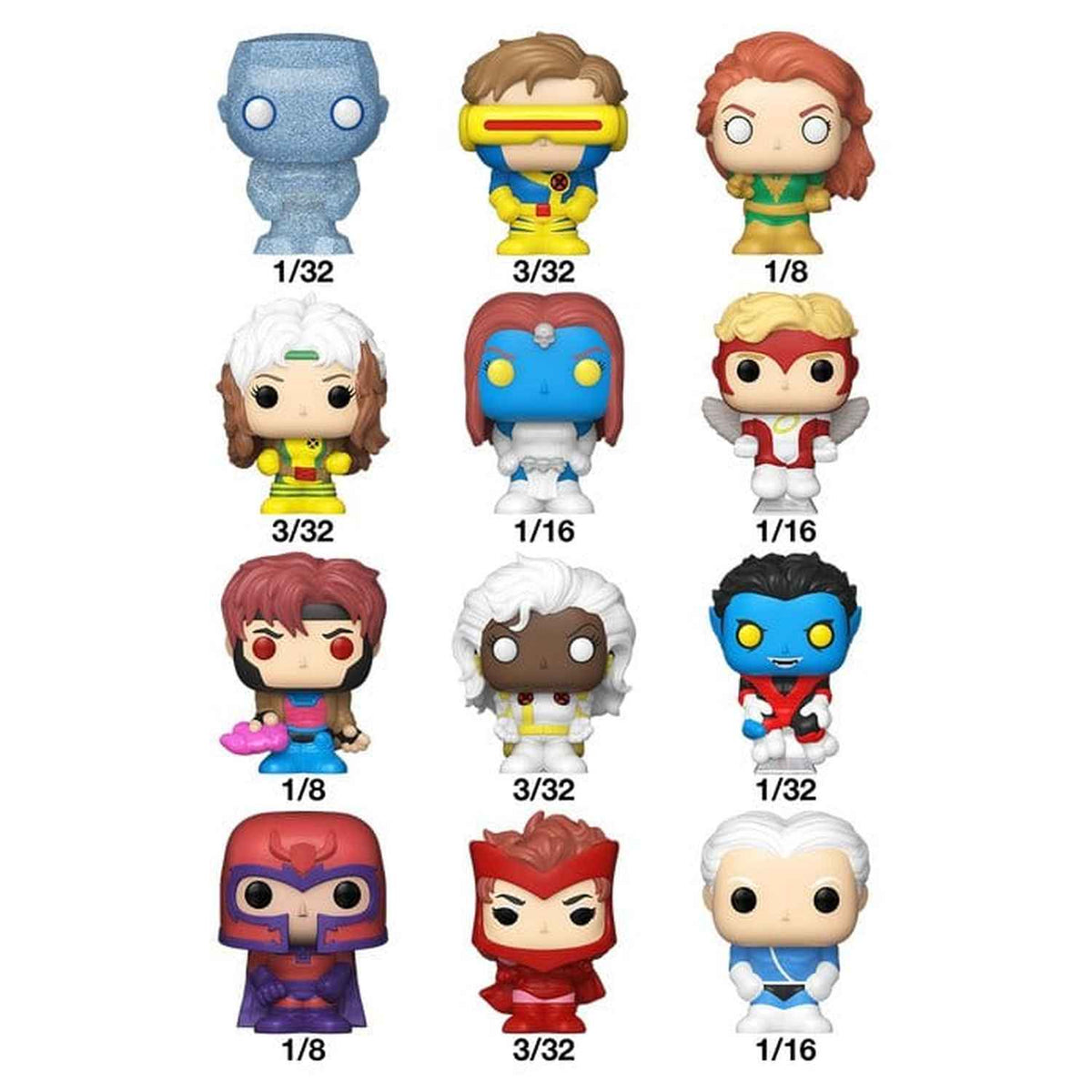 Funko Bitty Pop Marvel: X-Men - X-Men Mystery Figur