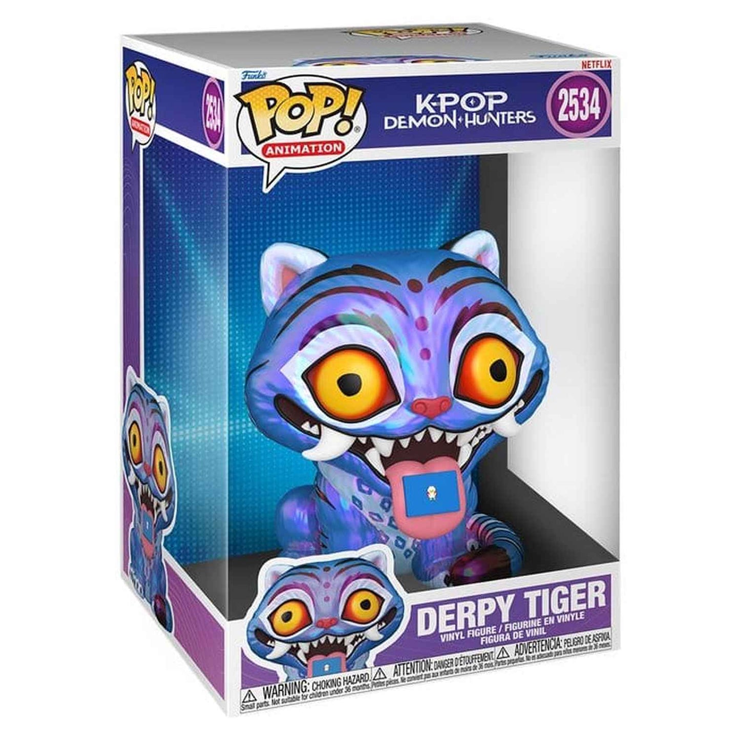 Funko Jumbo Pop KPop Demon Hunters - Derpy #2534