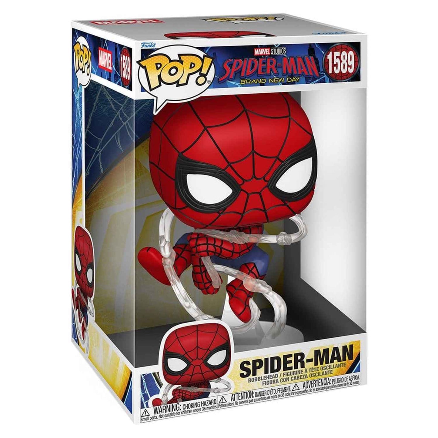 Funko Jumbo Pop Marvel: Spider-Man Brand New Day - Spider-Man #1589