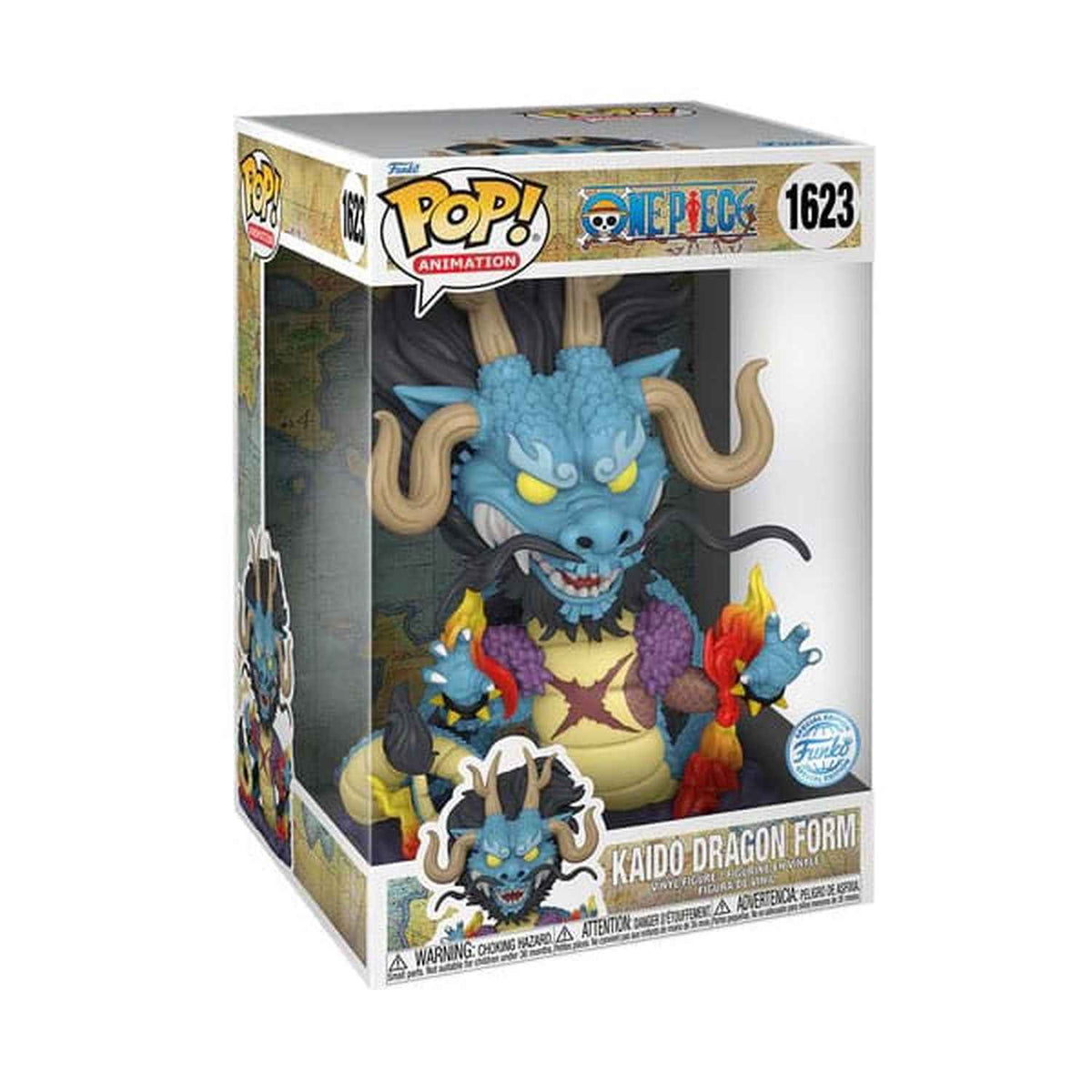 Funko Jumbo Pop One Piece - Kaido als Drache #1623