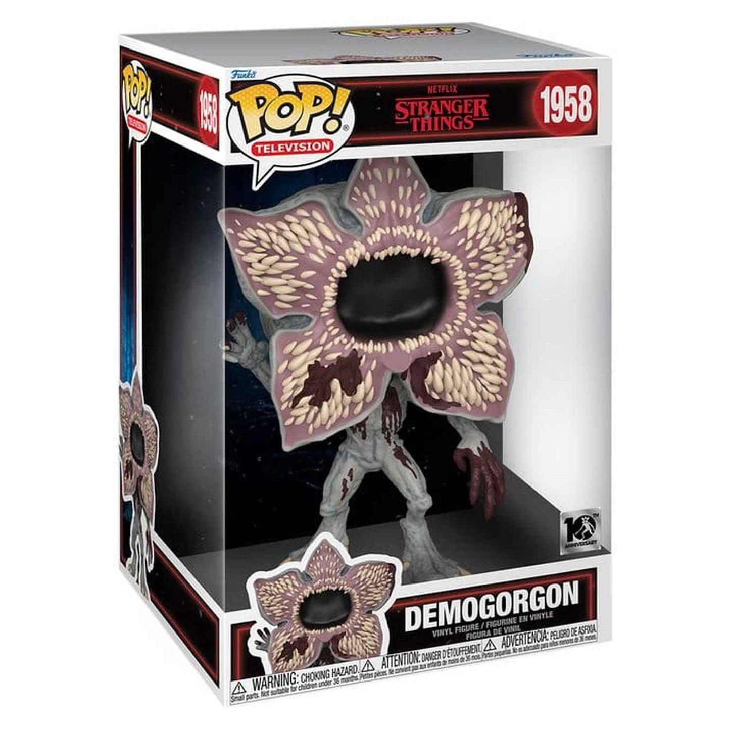 Funko Jumbo Pop - Stranger Things - Demogorgon #1958