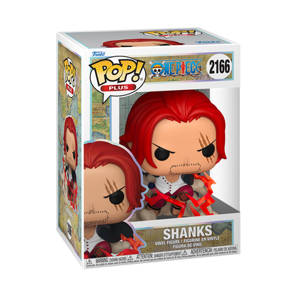 Funko One Piece - Shanks #2166
