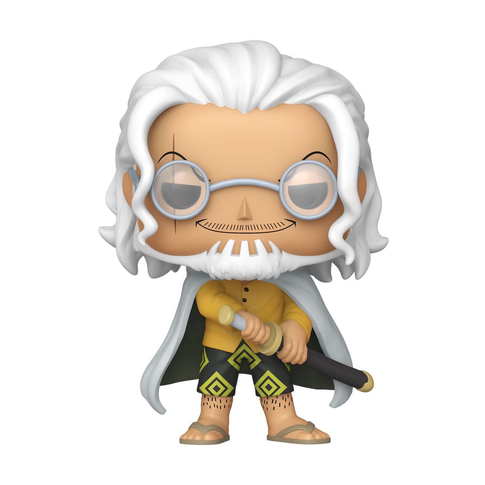 Funko One Piece - Silvers Rayleigh (Chase) #2150