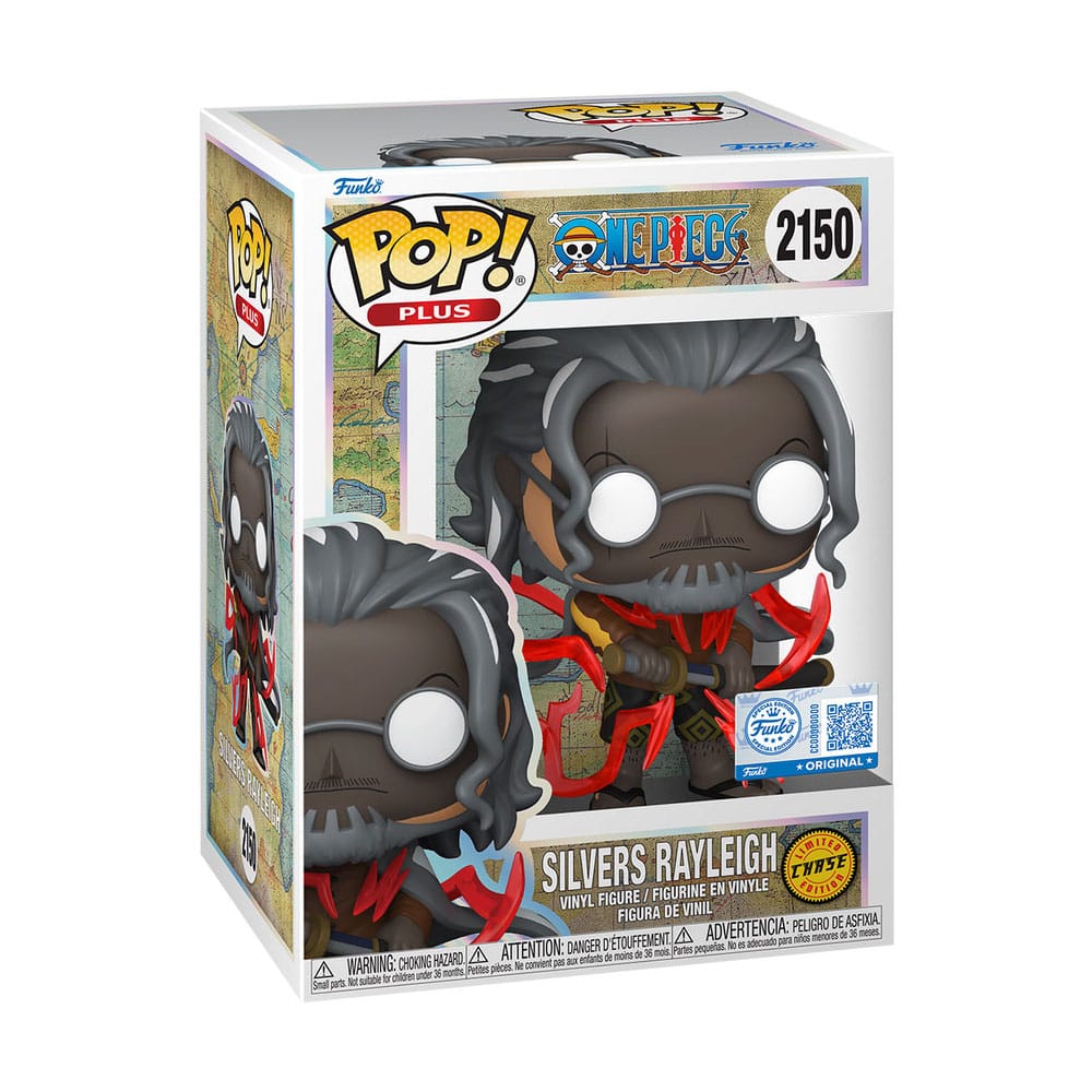 Funko One Piece - Silvers Rayleigh (Chase) #2150