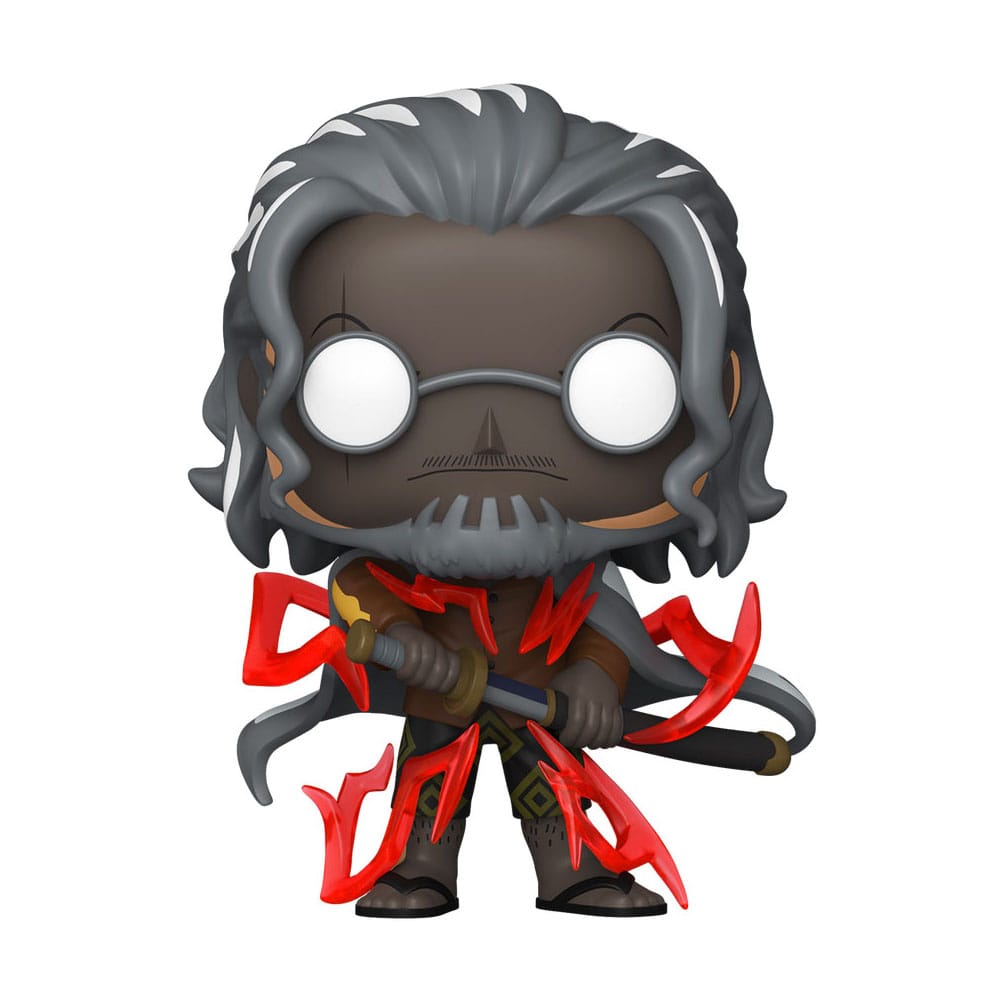 Funko One Piece - Silvers Rayleigh (Chase) #2150