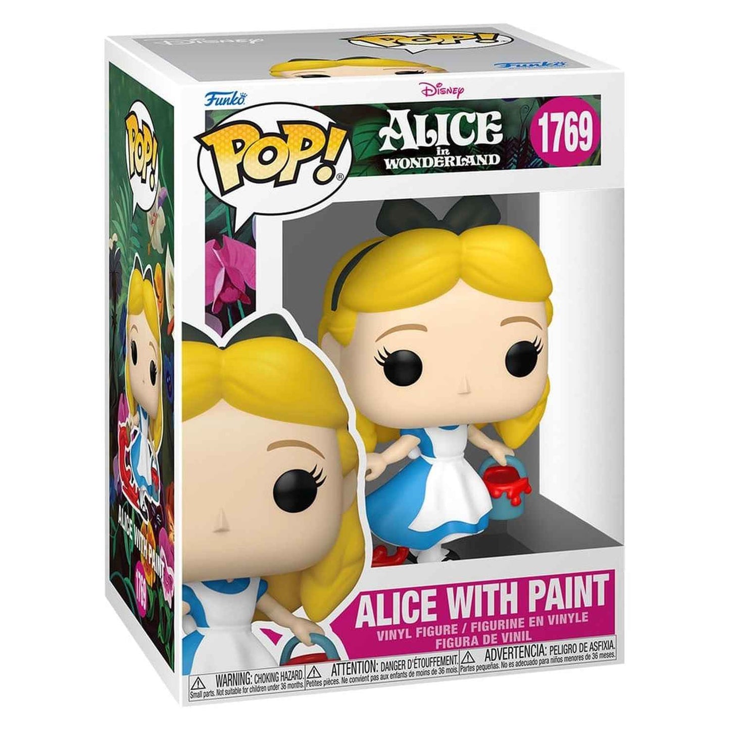 Funko Pop Alice im Wunderland - Alice mit Farbe #1769