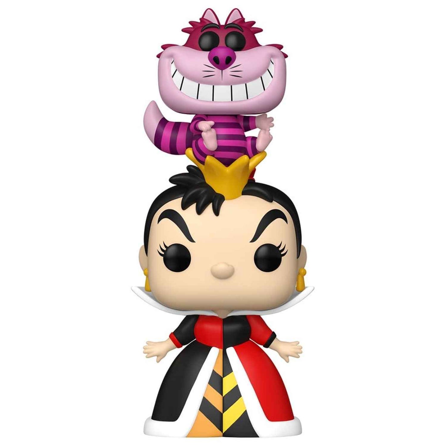 Funko Pop Alice im Wunderland - Herzkönigin mit Grinsekatze #1771