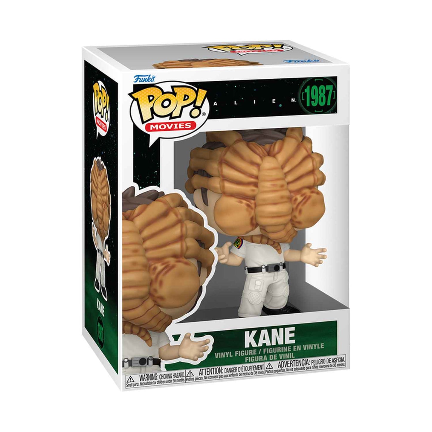 Funko Pop Alien - Kane mit Facehugger (Chase) #1987