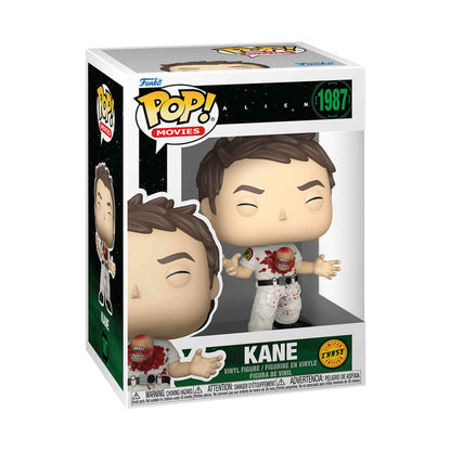 Funko Pop Alien - Kane mit Facehugger (Chase) #1987