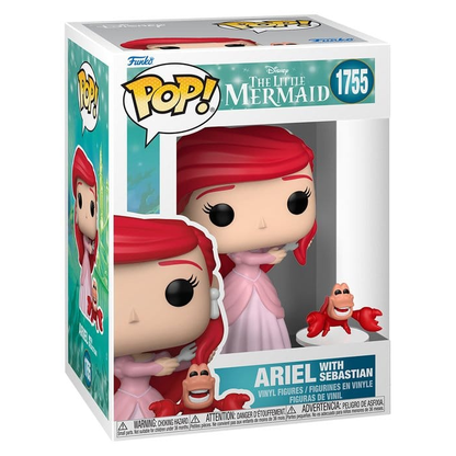 Funko Pop Arielle die Meerjungfrau - Arielle mit Sebastian #1755