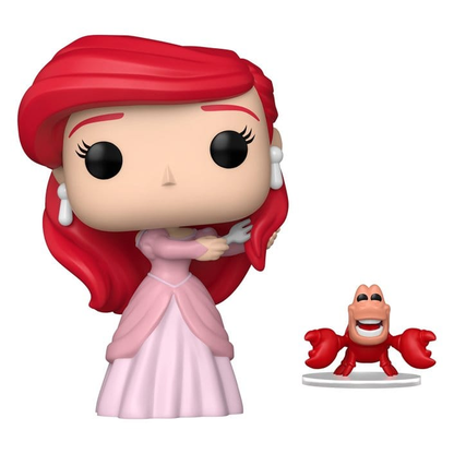 Funko Pop Arielle die Meerjungfrau - Arielle mit Sebastian #1755