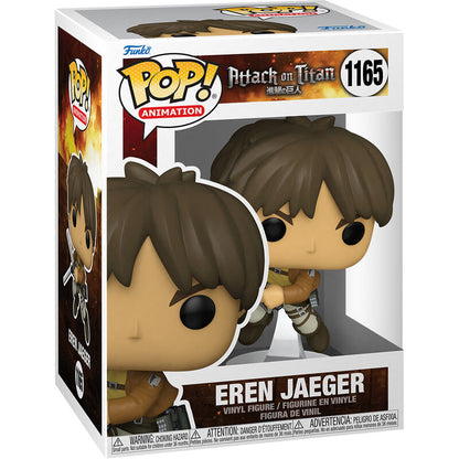 Funko Pop Attack on Titan - Eren Yeager #1165