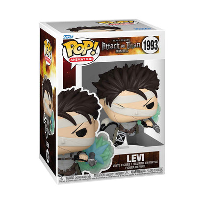 Funko Pop Attack on Titan - Levi mit Bandagen #1993
