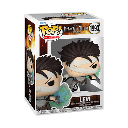 Funko Pop Attack on Titan - Levi mit Bandagen #1993