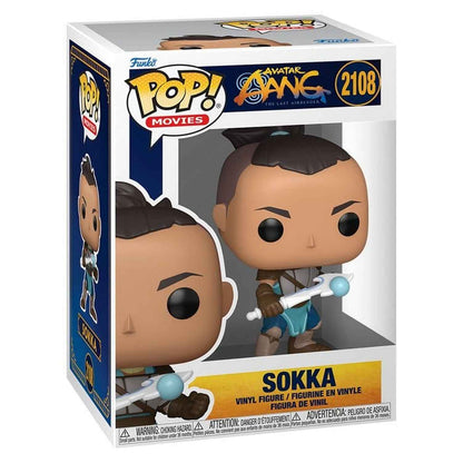Funko Pop Avatar Aang: Der Herr der Elemente - Sokka #2108